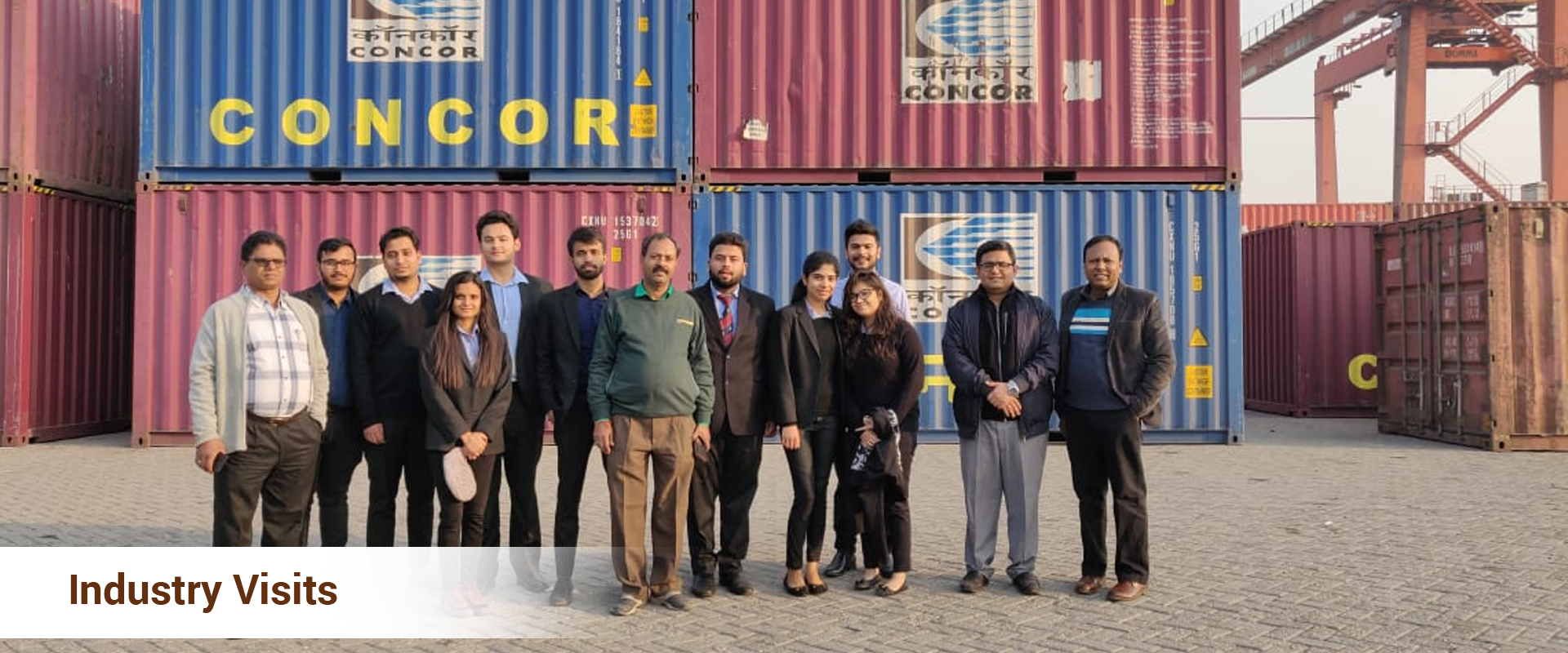 Industry visits for MBA students