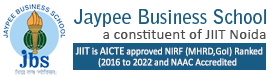 Jaypee Business School Logo