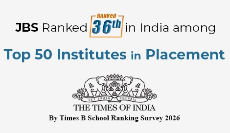 JBS Ranking by Times BSchool