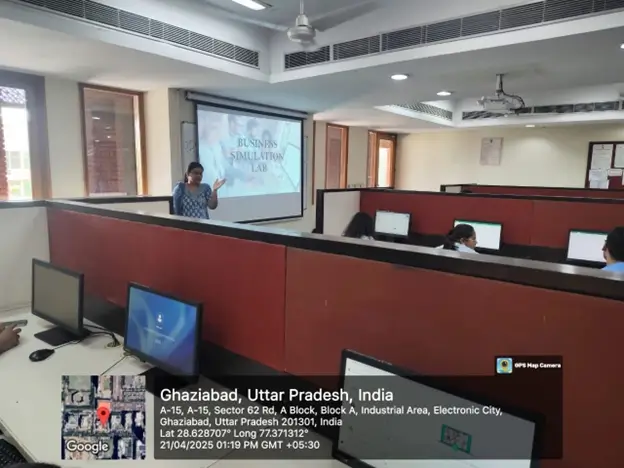 Lab in the JBS MBA College